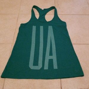 Under Armour racerback tank sz small